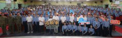 胜利回响 青春共鸣 电影《志愿军：浴血和平》军队军校路演书写强军青年答卷